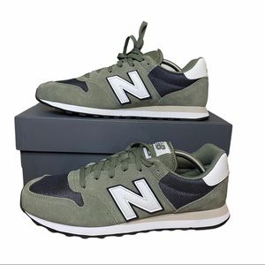 New balance 500 classics green size 11 sneakers